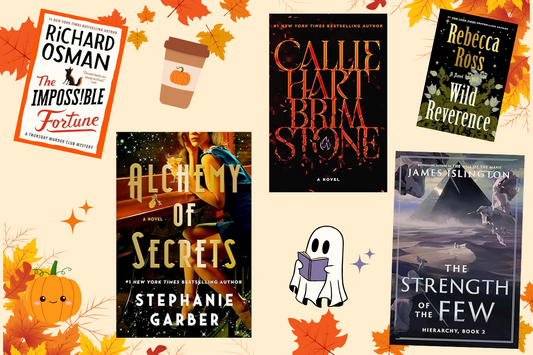 Our Top Fall Book Recommendations for 2025