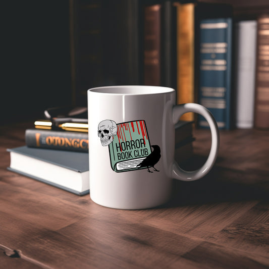 Horror Book Club Mug | Bookish Halloween | Ink & Stories