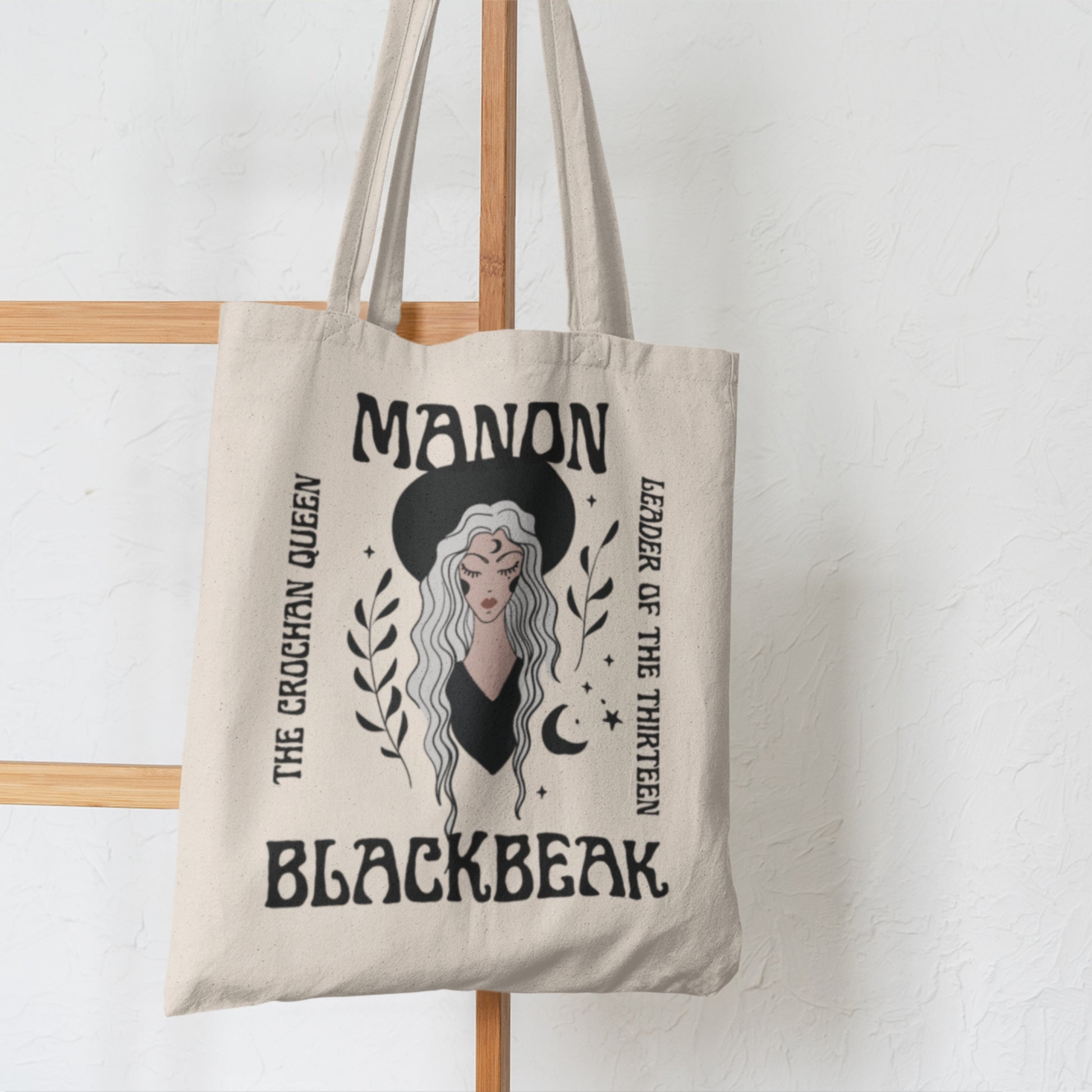 Manon Blackbeak Tote Bag