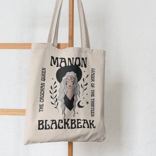 Manon Blackbeak Tote Bag