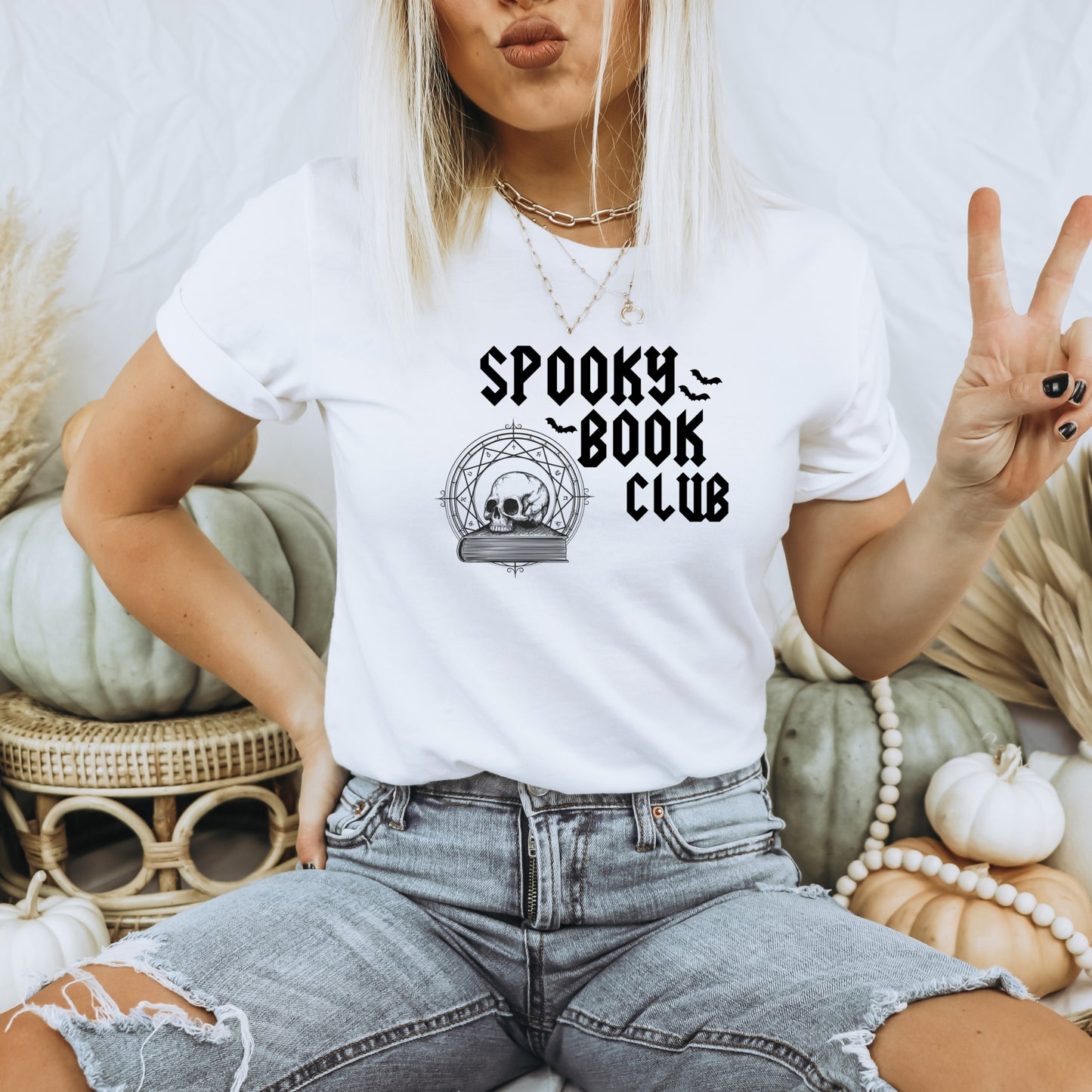 Spooky Book Club T-Shirt | Bookish Halloween Gift