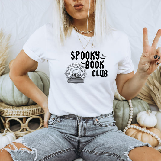 Spooky Book Club T-Shirt | Bookish Halloween Gift