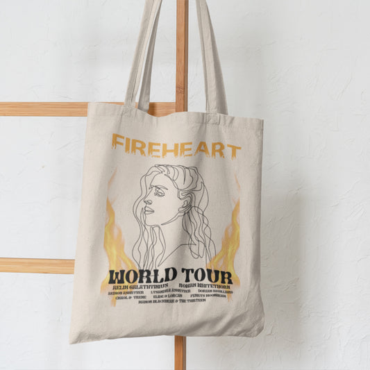 Fireheart World Tour Tote Bag