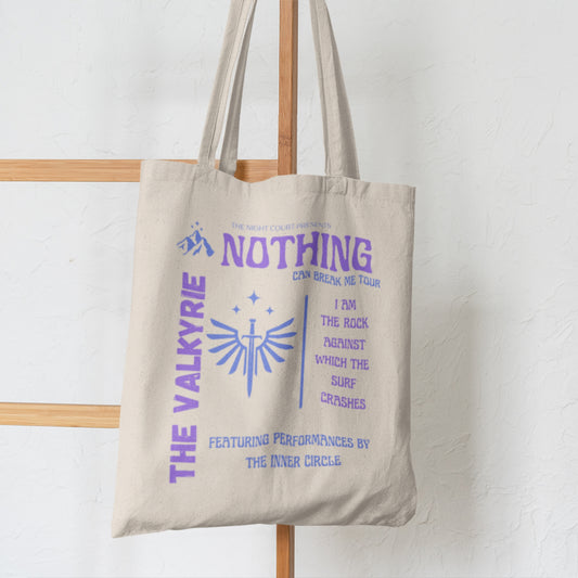 Valkyrie World Tour Tote Bag