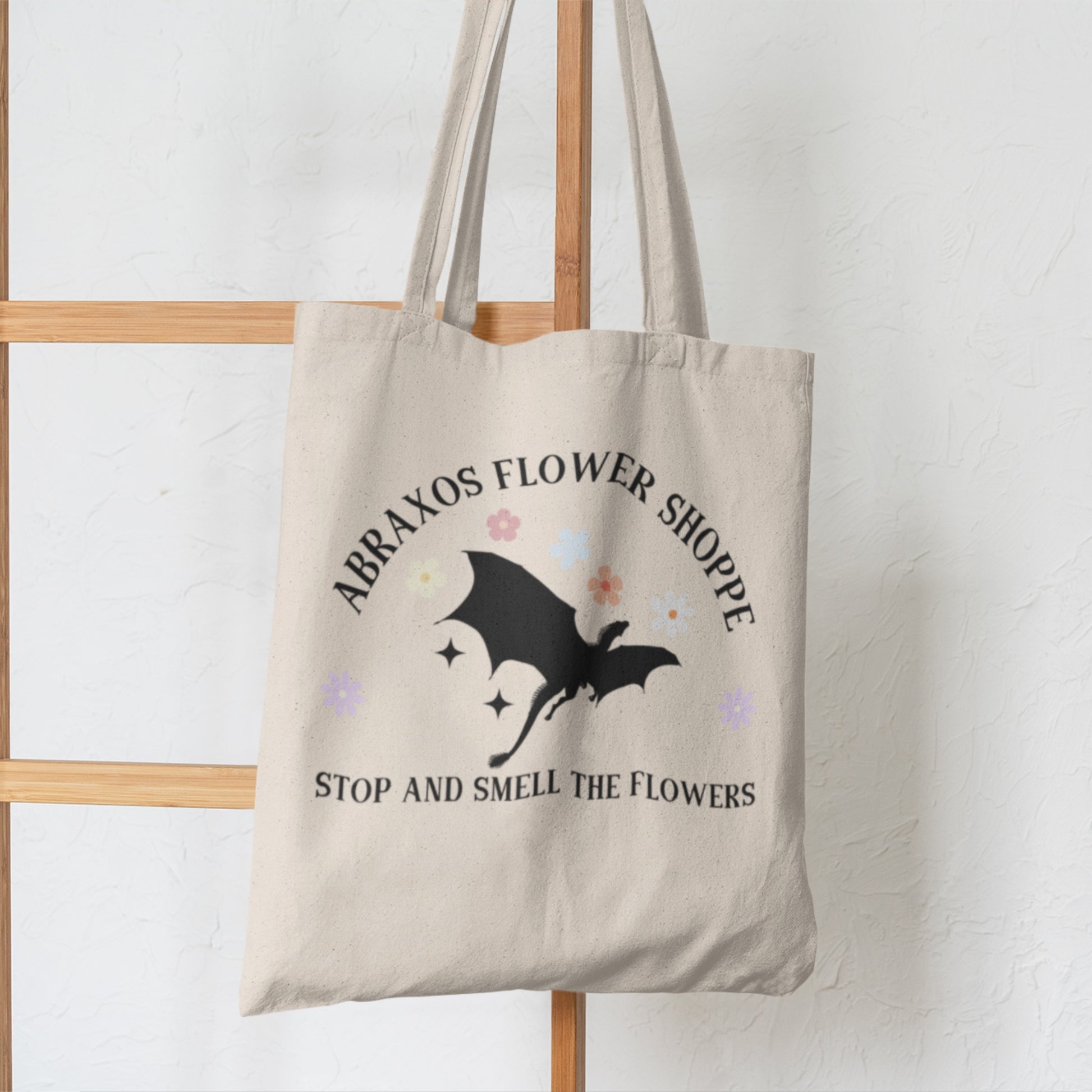 Abraxos Flower Shoppe Tote Bag