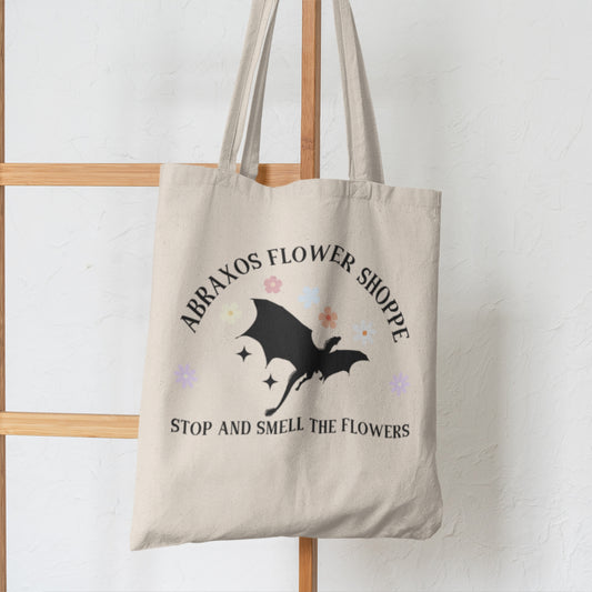 Abraxos Flower Shoppe Tote Bag