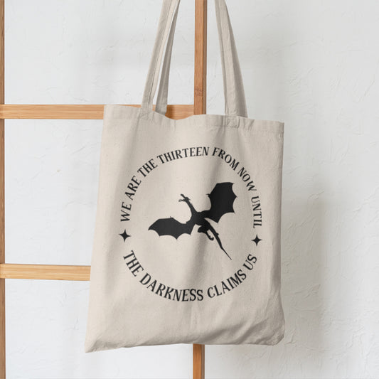 We are the Thirteen Quote Tote Bag