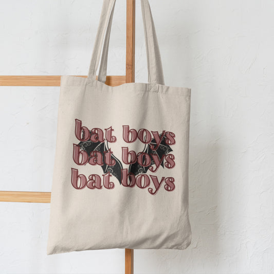 ACOTAR Bat Boys Band Tote Bag