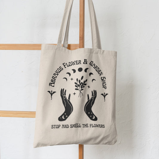 Abraxos Flower & Garden Shoppe Tote Bag