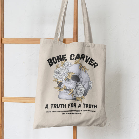 The Bonecarver Tote Bag