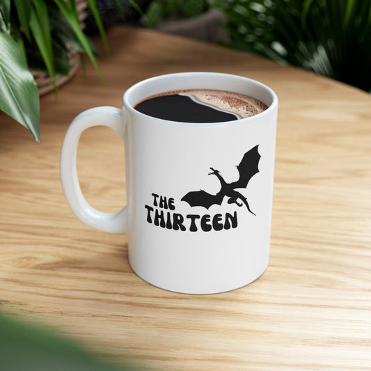 The Thirteen From now until the darkness claims us Mug