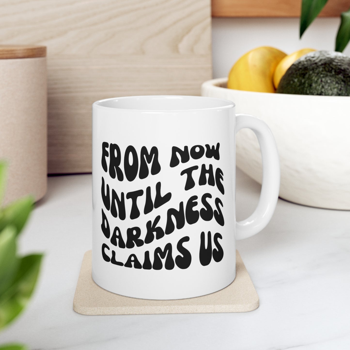The Thirteen From now until the darkness claims us Mug