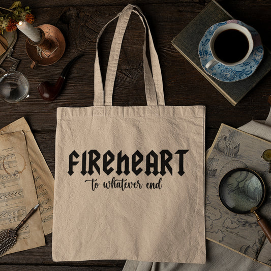 Fireheart Rock Tour Tote Bag