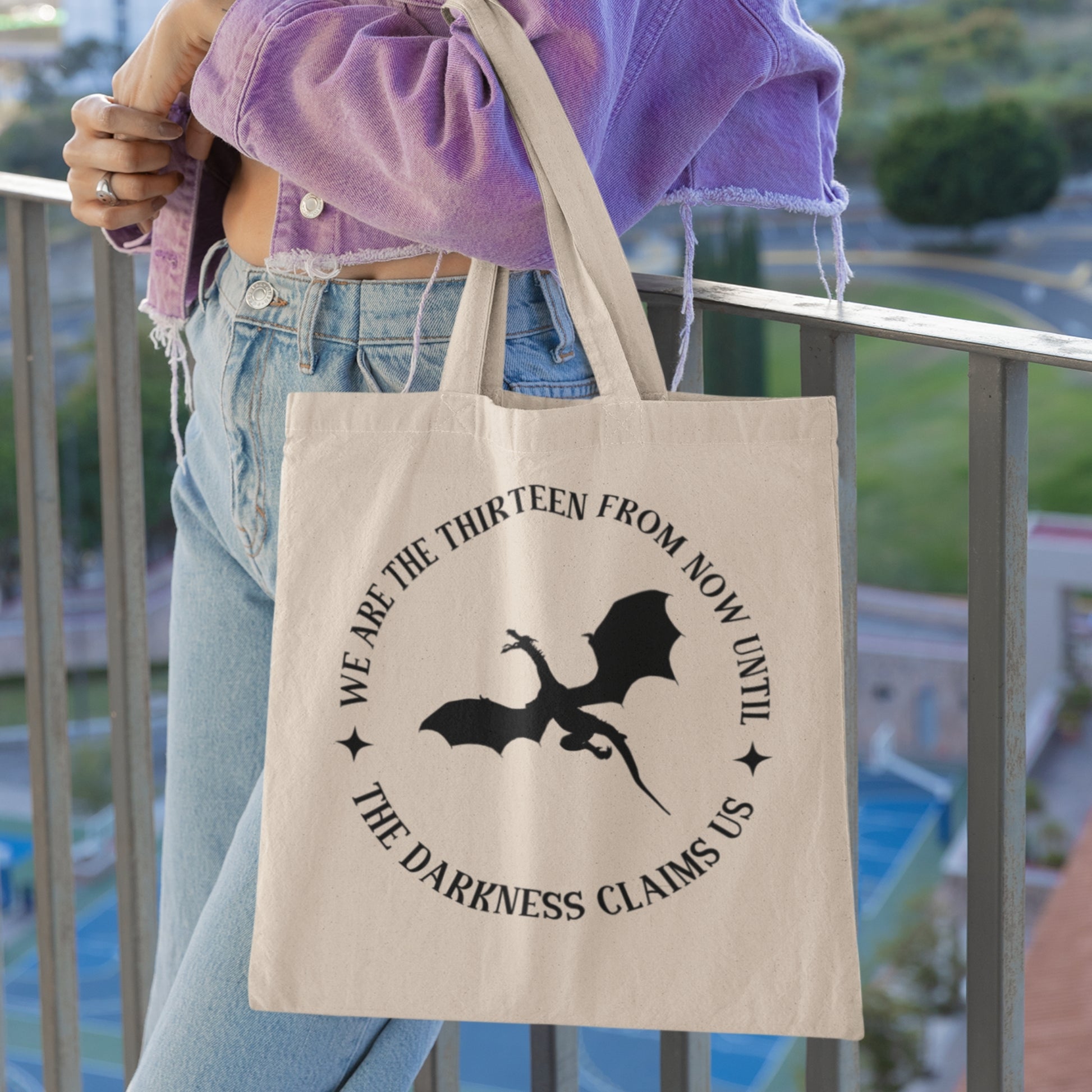 We are the Thirteen Quote Tote Bag