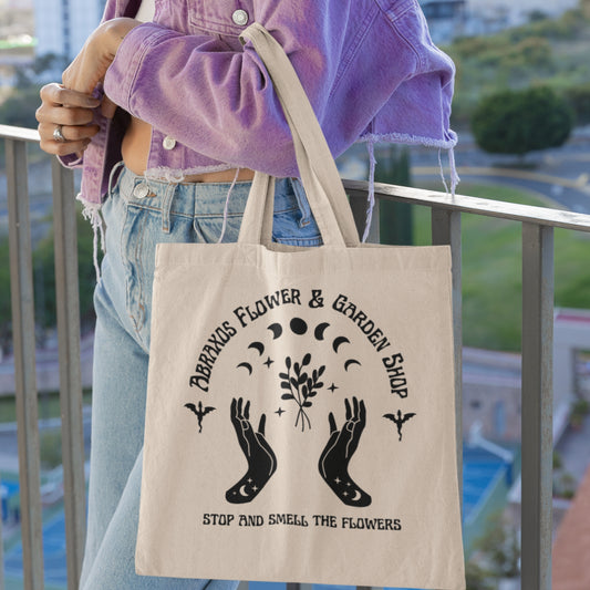 Abraxos Flower & Garden Shoppe Tote Bag