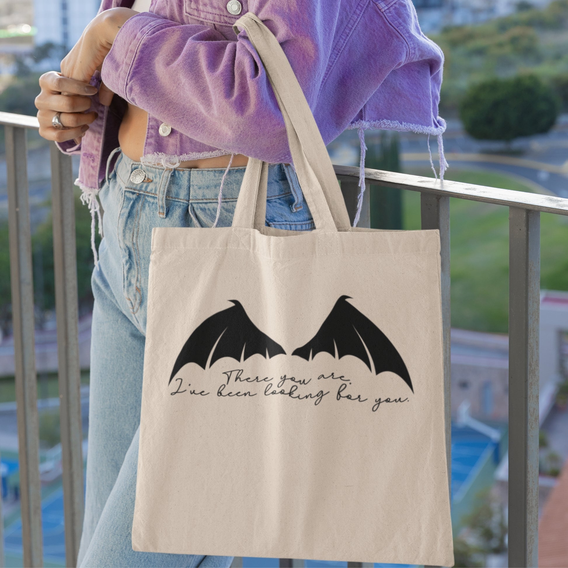 There you are Rhysand Tote Bag