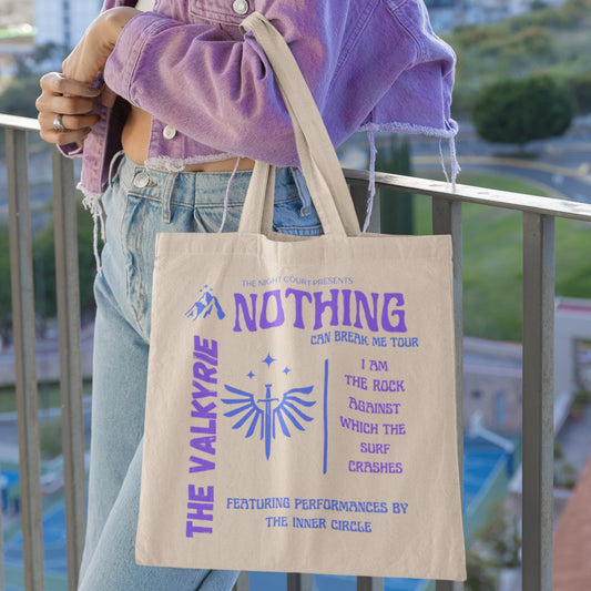 Valkyrie World Tour Tote Bag