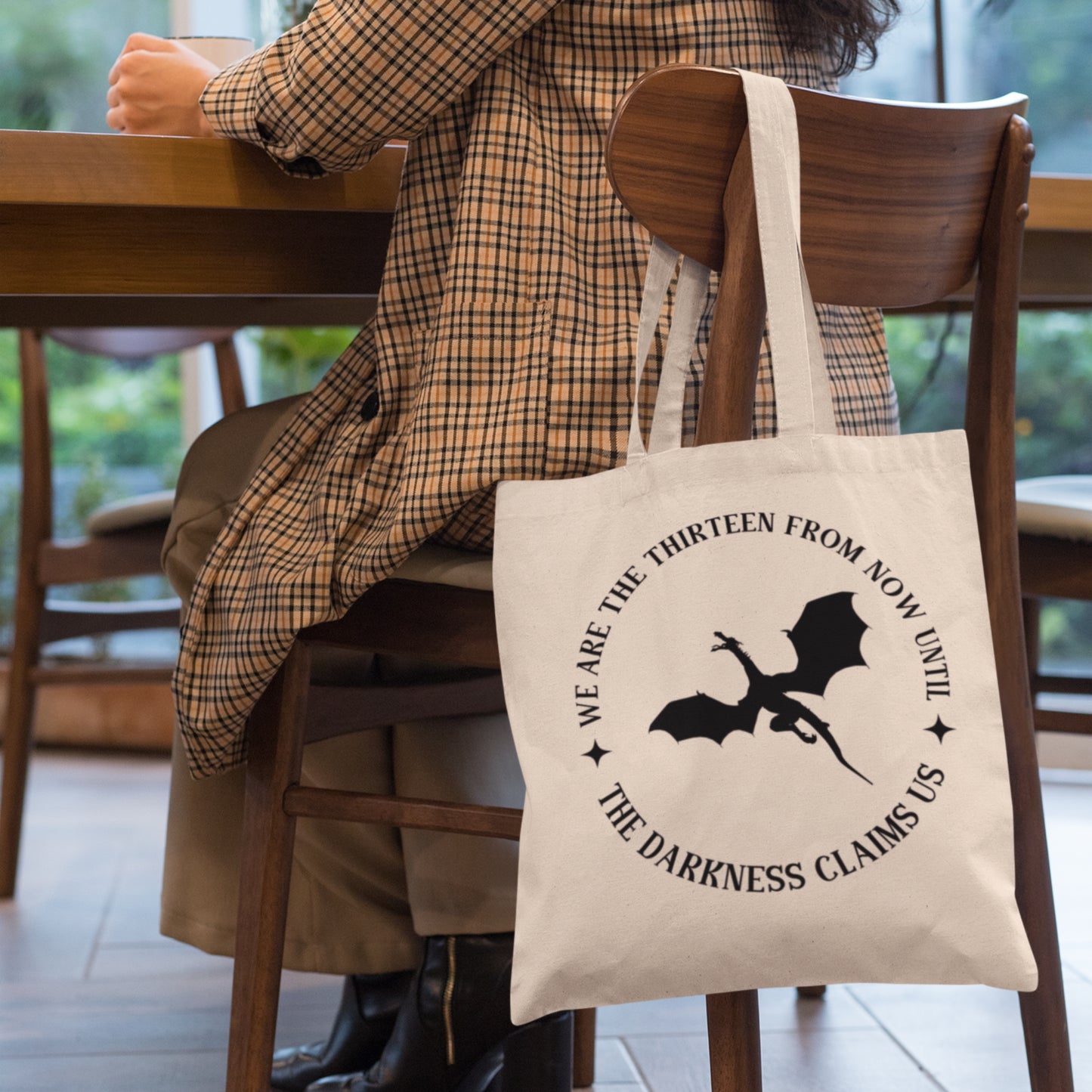 We are the Thirteen Quote Tote Bag