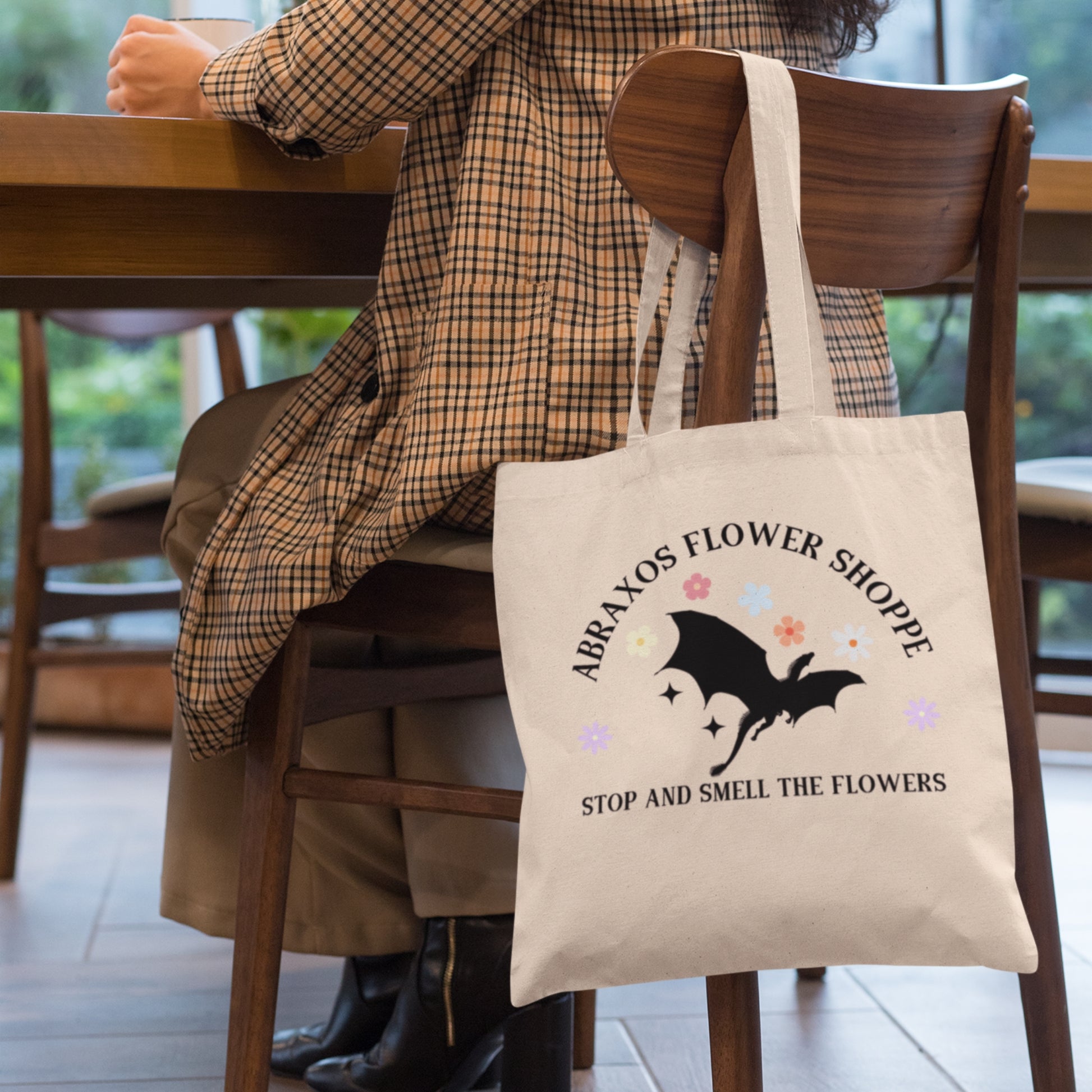 Abraxos Flower Shoppe Tote Bag