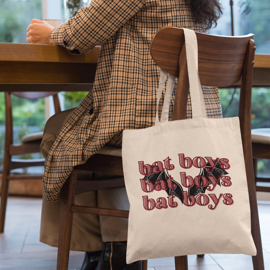 ACOTAR Bat Boys Band Tote Bag