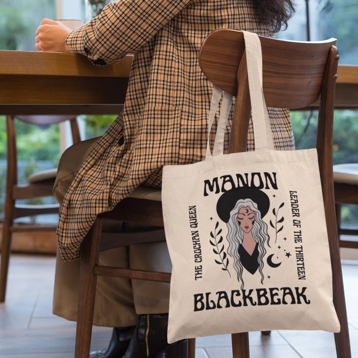 Manon Blackbeak Tote Bag