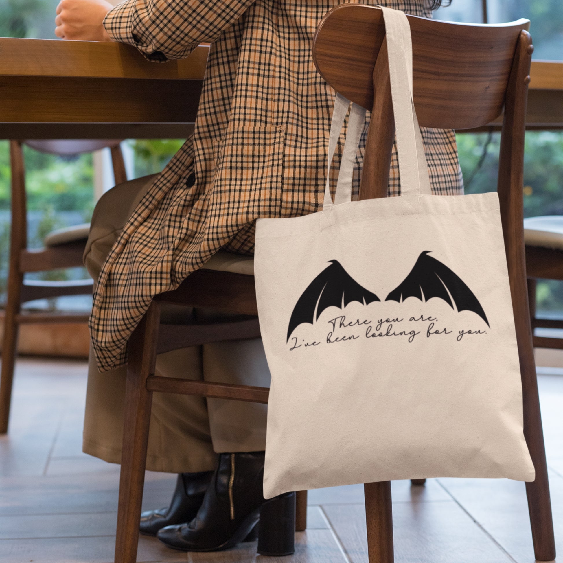 There you are Rhysand Tote Bag