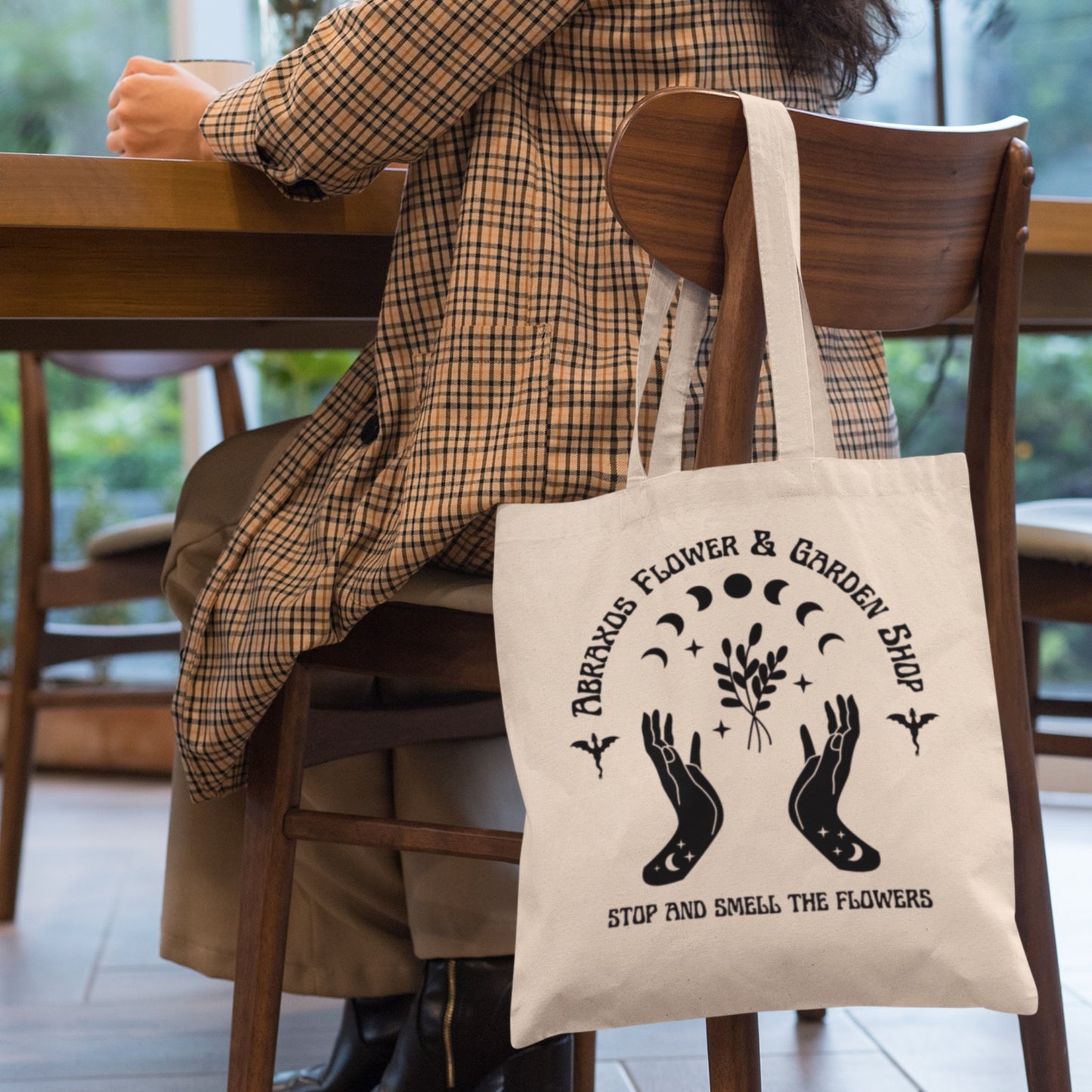 Abraxos Flower & Garden Shoppe Tote Bag
