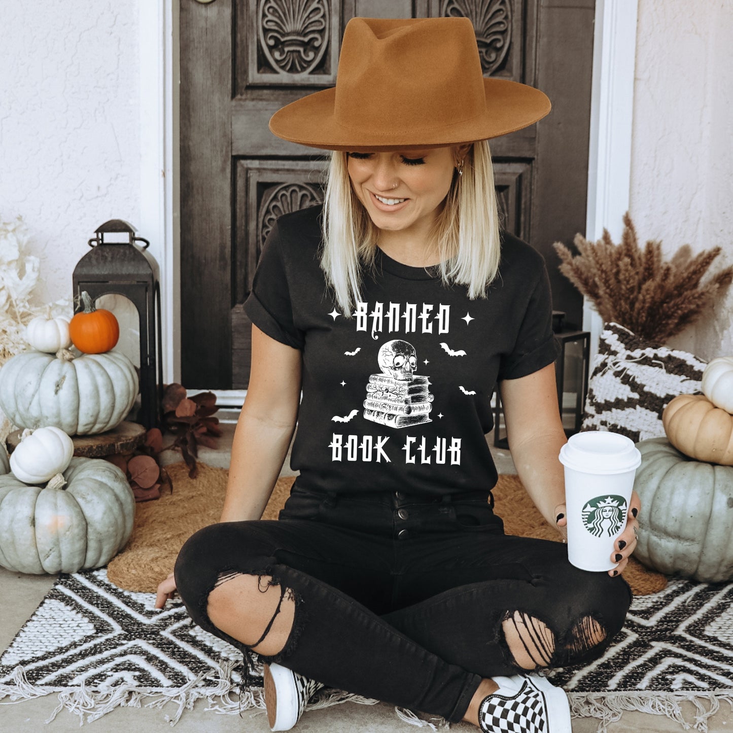 Banned Book Club Black T-Shirt