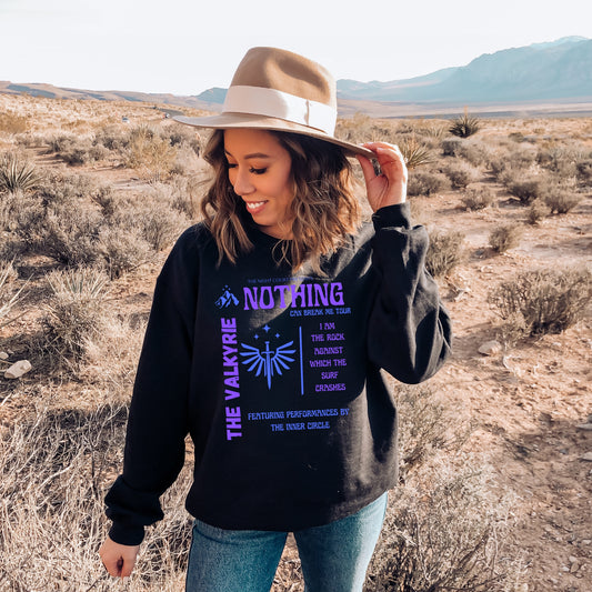 Valkyrie World Tour Black Sweatshirt
