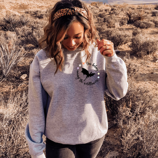 Abraxos You belong among the wildflowers Sweatshirt | Sarah J Maas - Ink and Stories