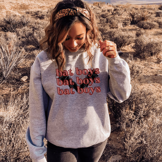 Bat Boys Band Grey Sweatshirt
