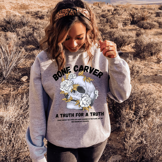 Bonecarver Grey Sweatshirt