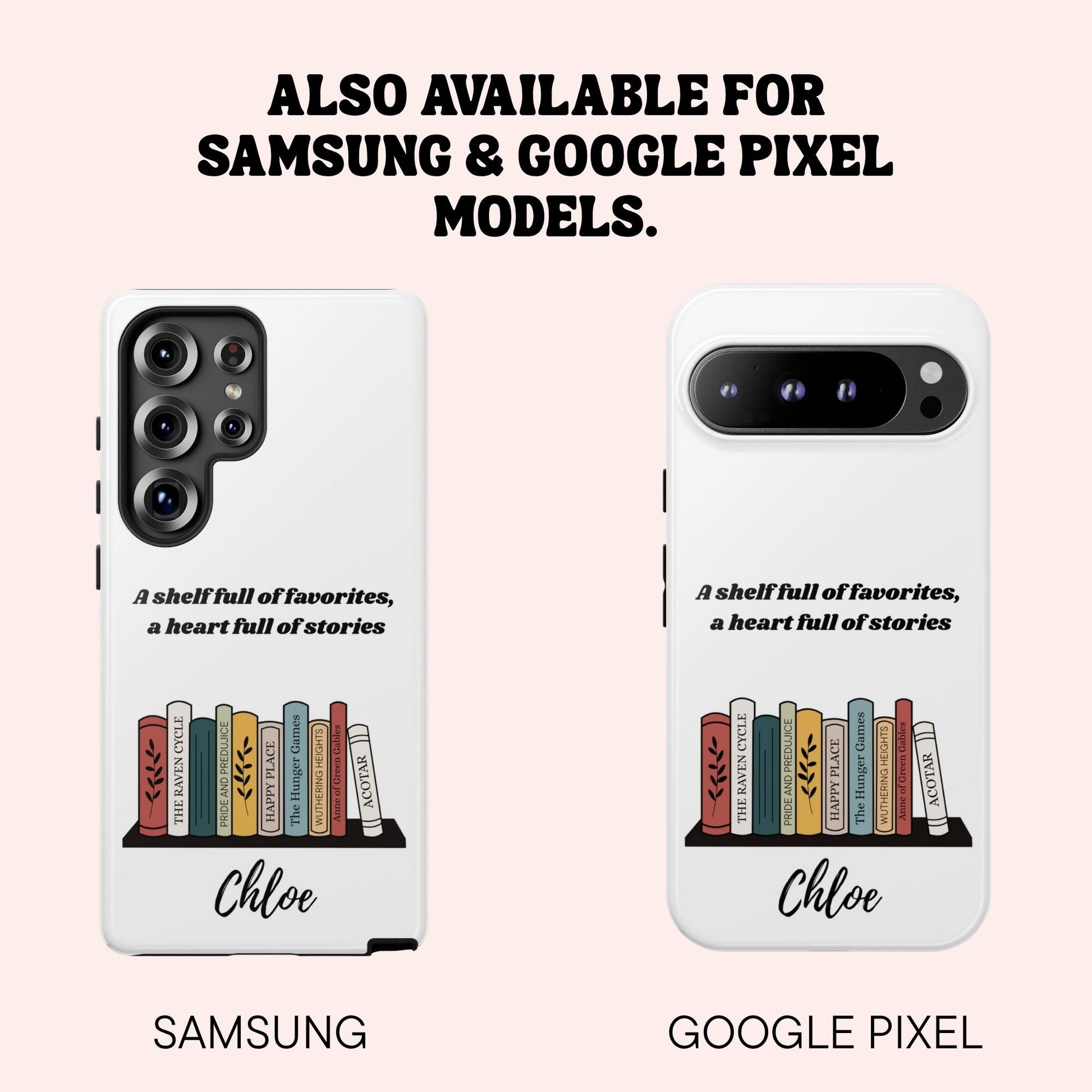 Also available for Samsung and Google Pixel models.