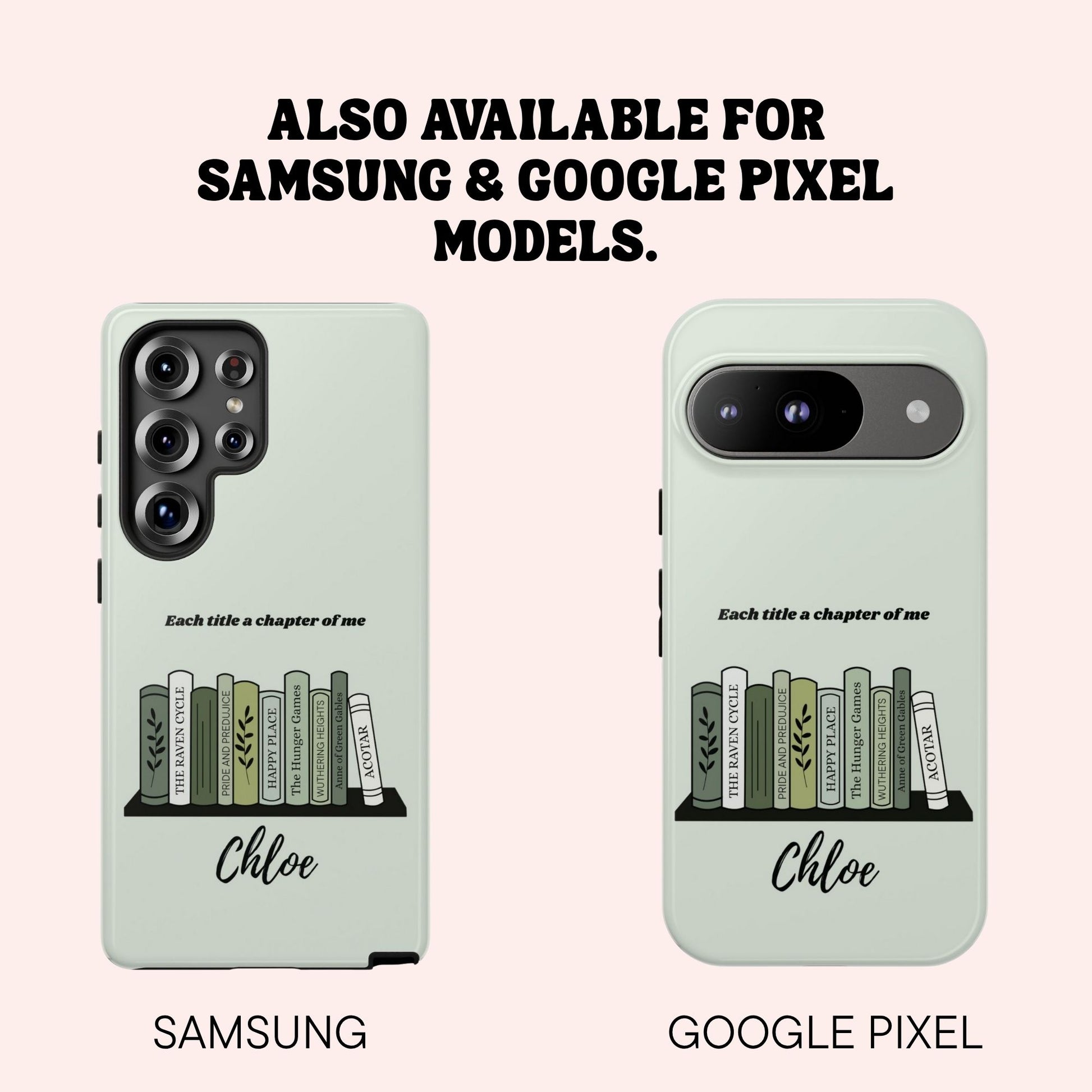 Also available for Samsung and Google Pixels models