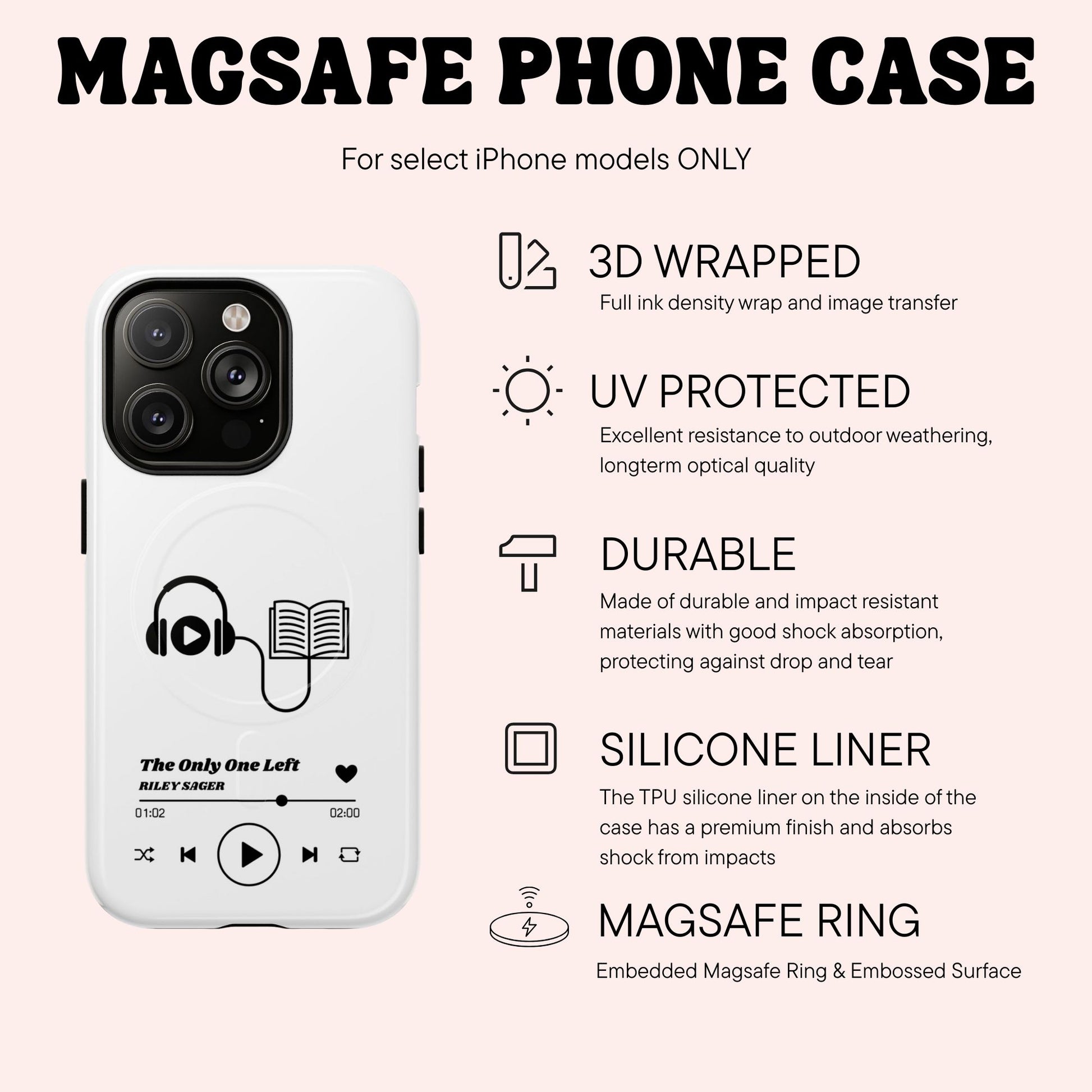 MagSafe Phone Case info page
