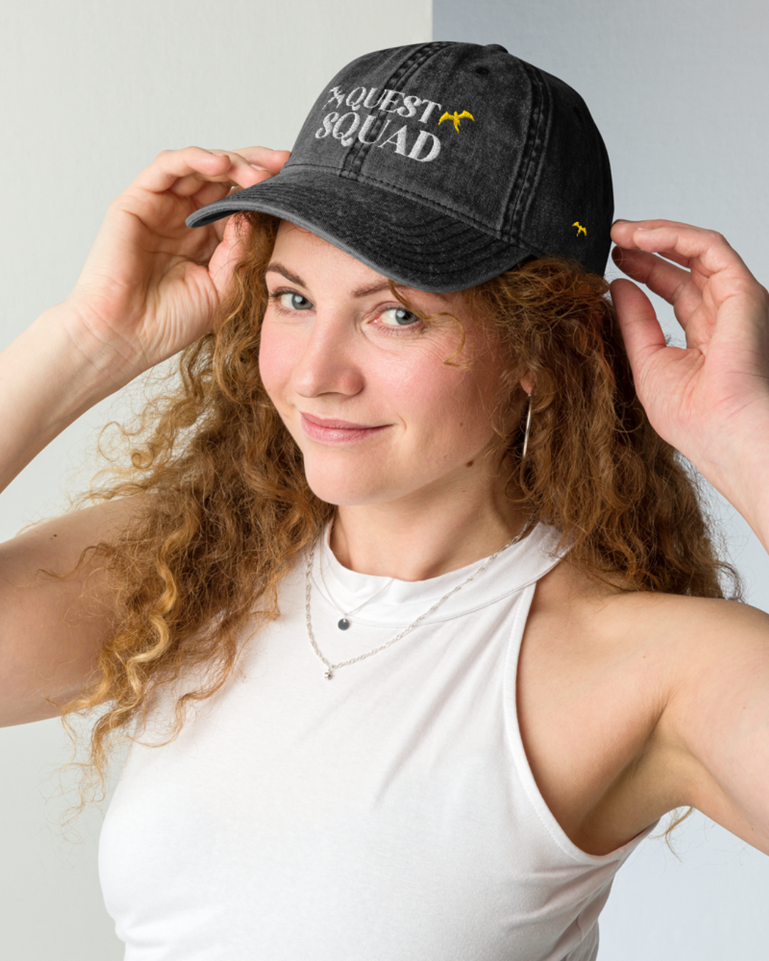Quest Squad Hat Bookish Merch
