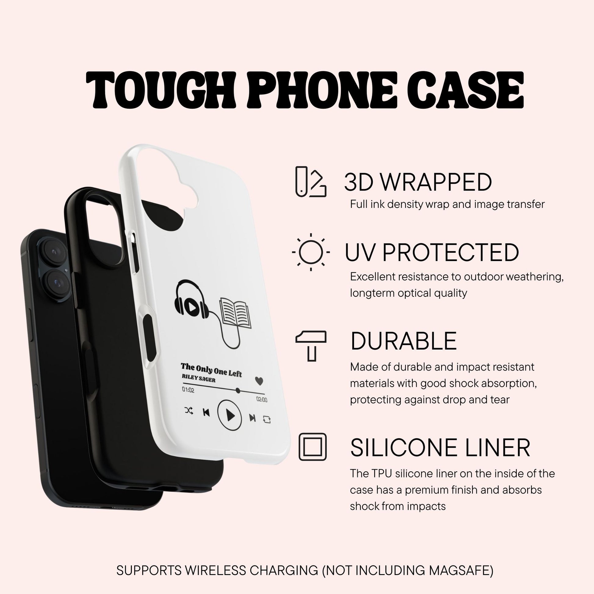 Tough Phone case info page