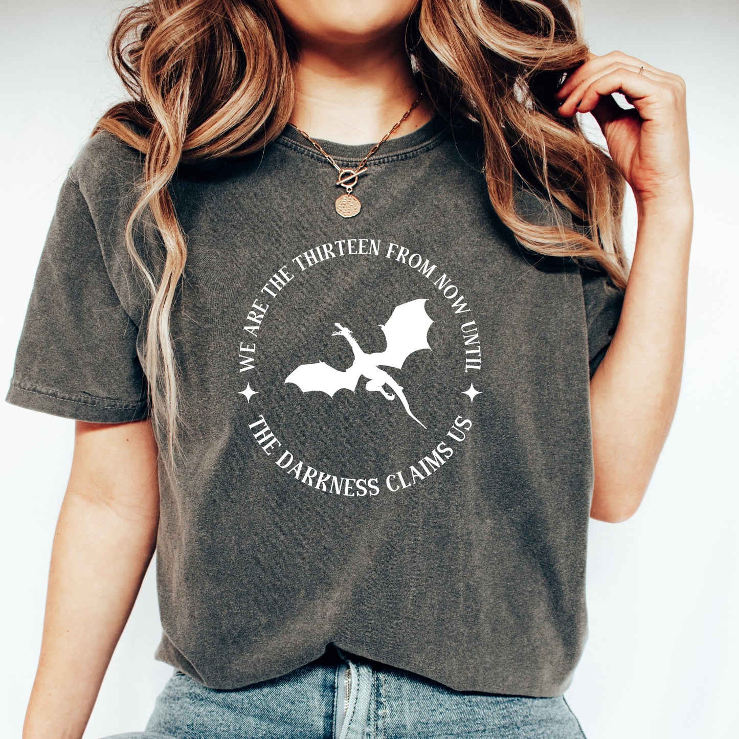 We are the Thirteen Quote Pepper Black Comfort Colors T-Shirt