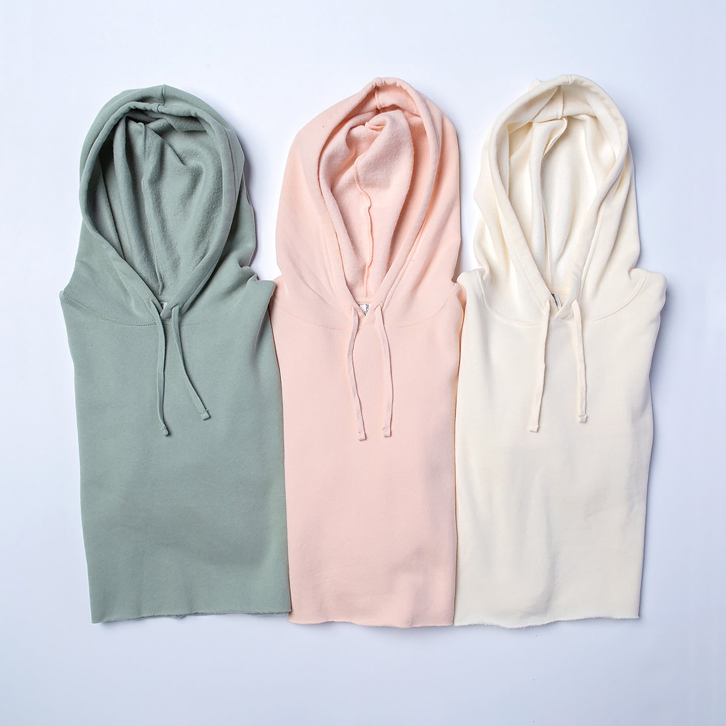 Sage Green, Blush and Bone Colour mock up options
