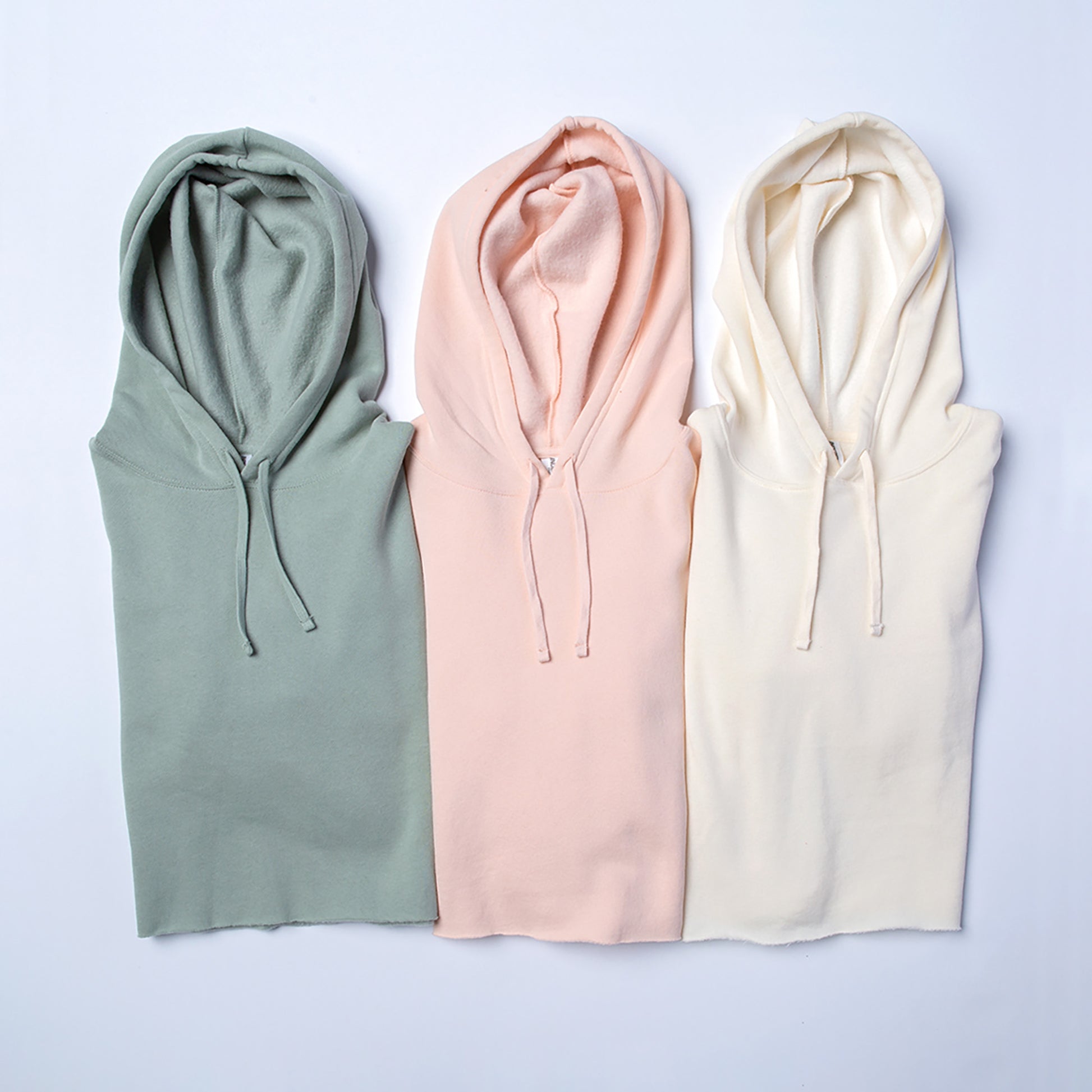 Sage Green, Blush and Bone Colour mock up options