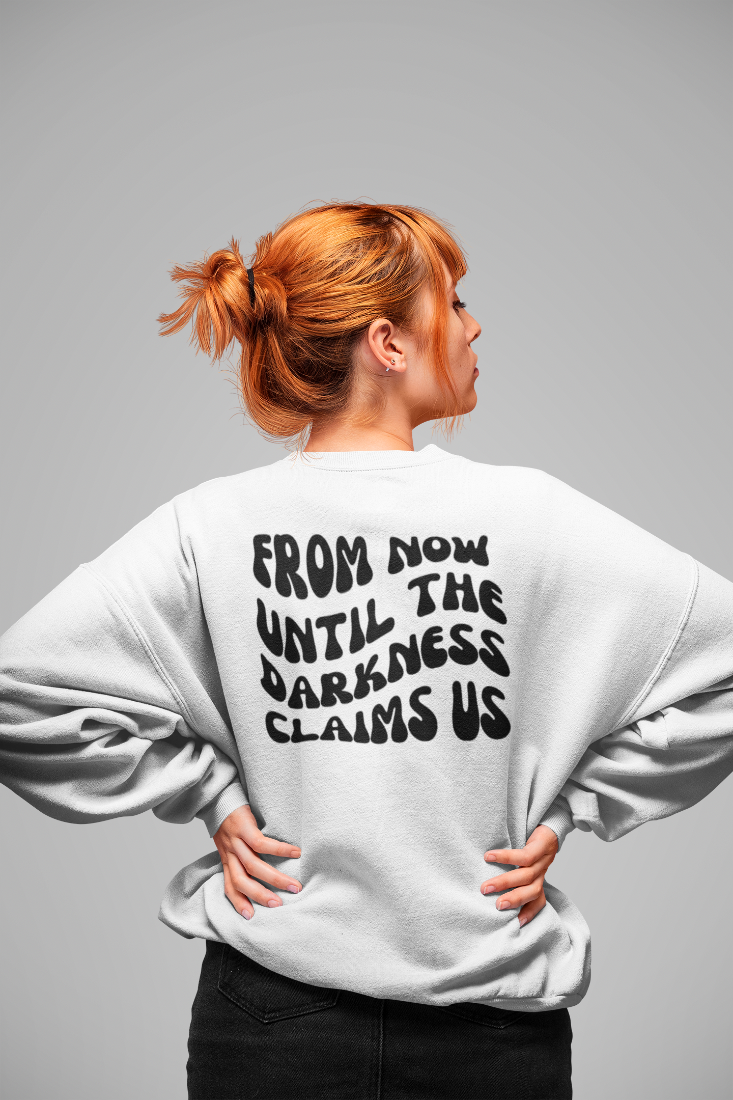 The Thirteen From now until the darkness claims us Sweatshirt | Throne of Glass | Sarah J Maas - Ink and Stories
