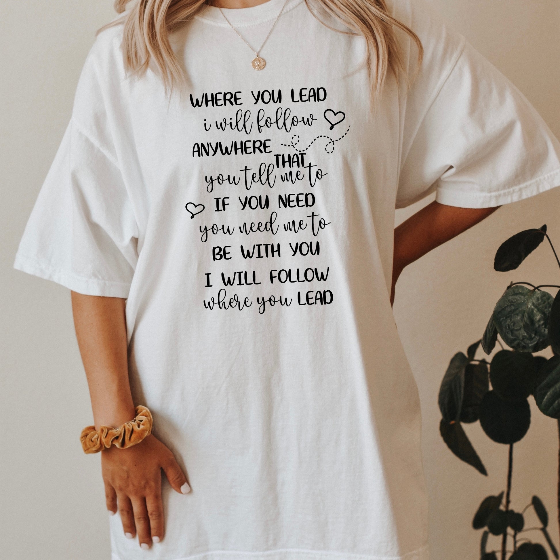 Gilmore Girls Theme Song White Comfort Colors T-Shirt