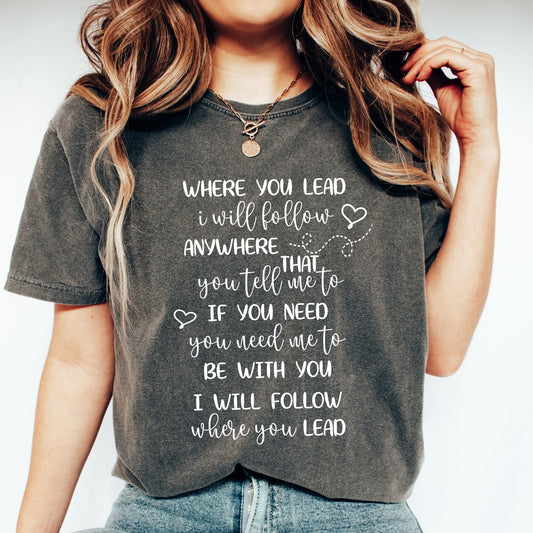 Gilmore Girls Theme Song Pepper Black Comfort Colors T-Shirt
