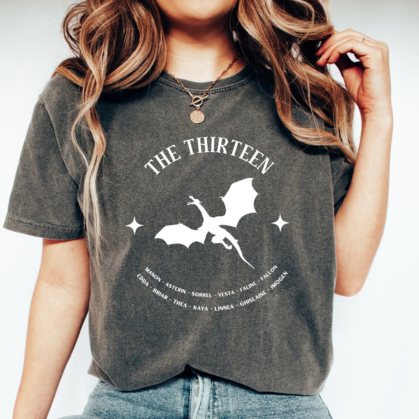 The Thirteen Black Pepper Comfort Colors T-Shirt