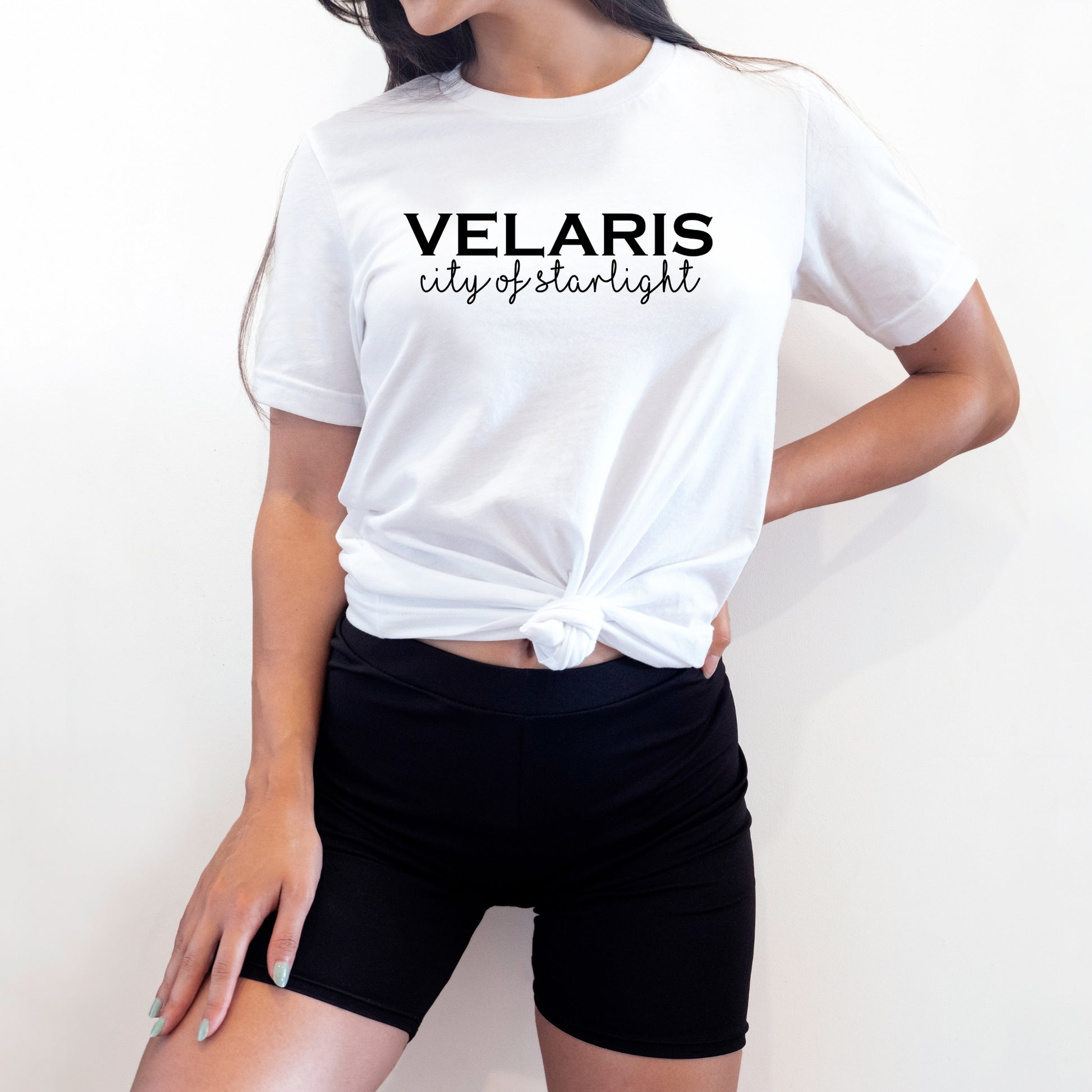 Velaris T-Shirt | Sarah J Maas | Fictional Locations - Ink and Stories