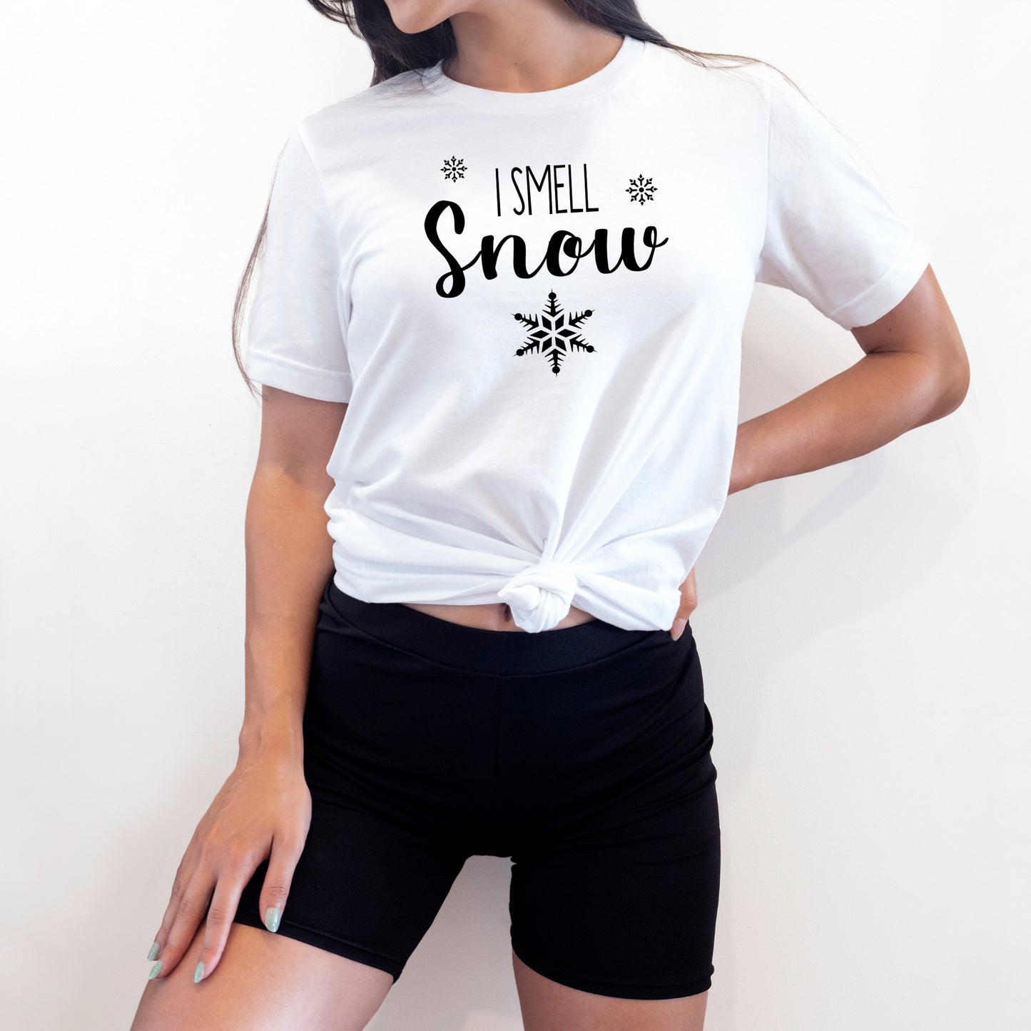 I smell snow Gilmore Girls White T-Shirt