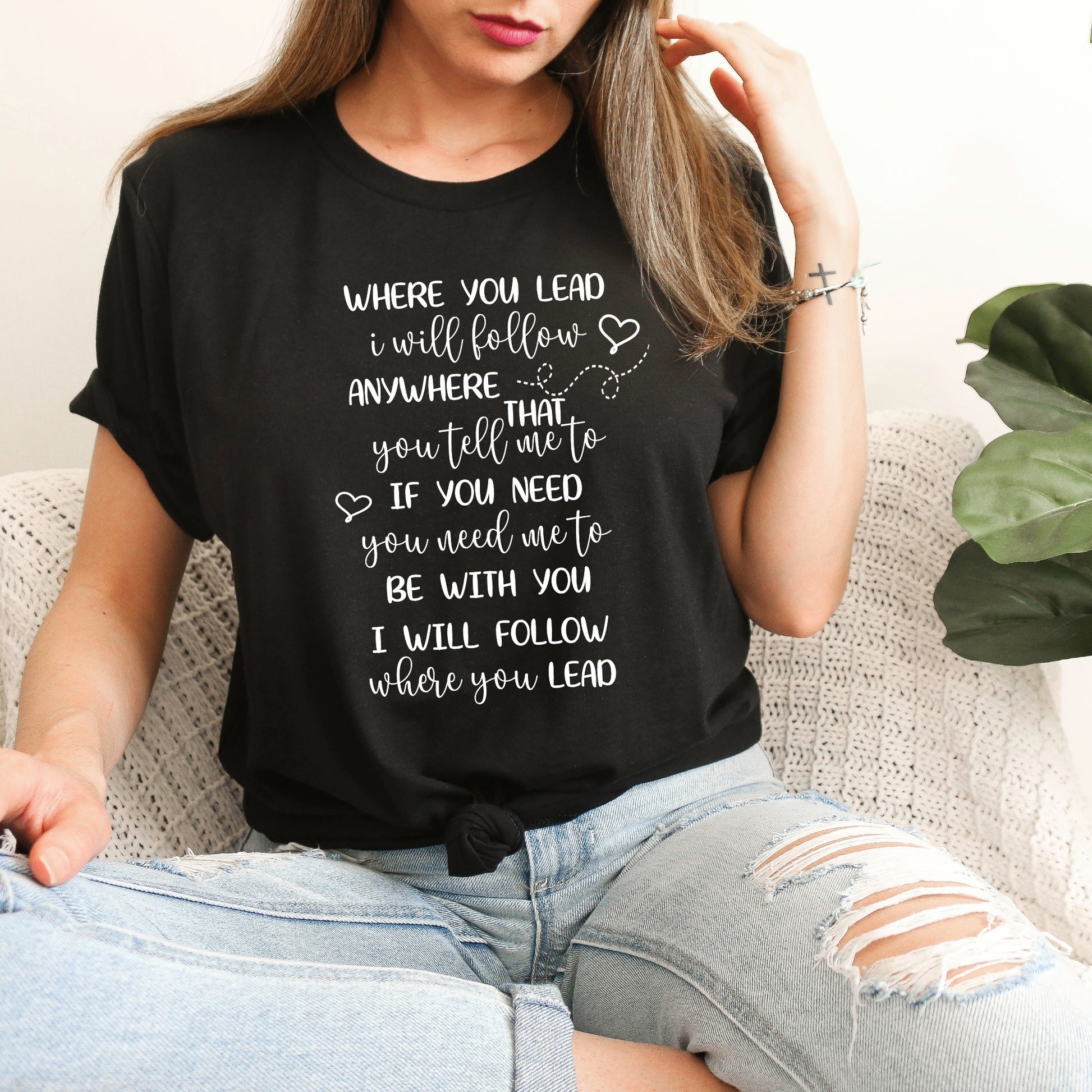 Gilmore Girls Theme Song Black T-Shirt