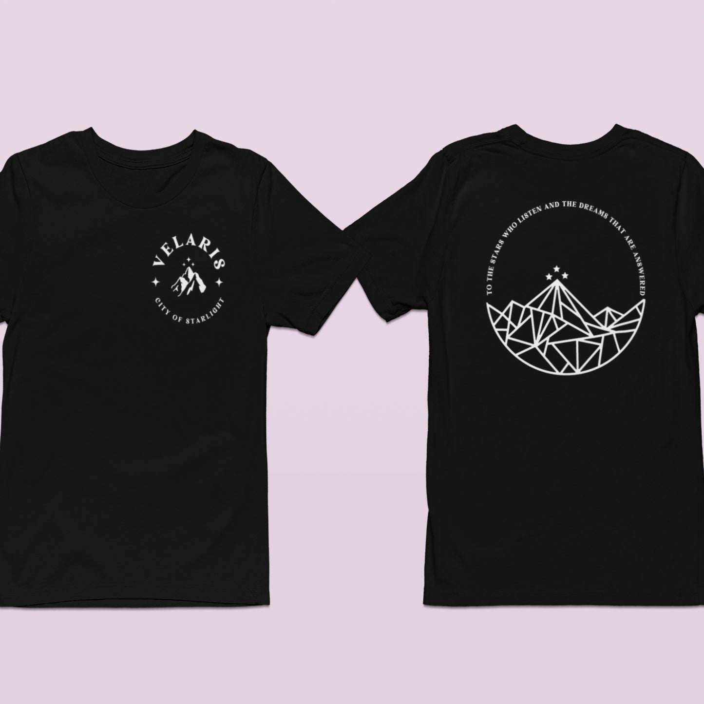 Velaris City of Starlight T-Shirt | ACOTAR Merch - Ink and Stories