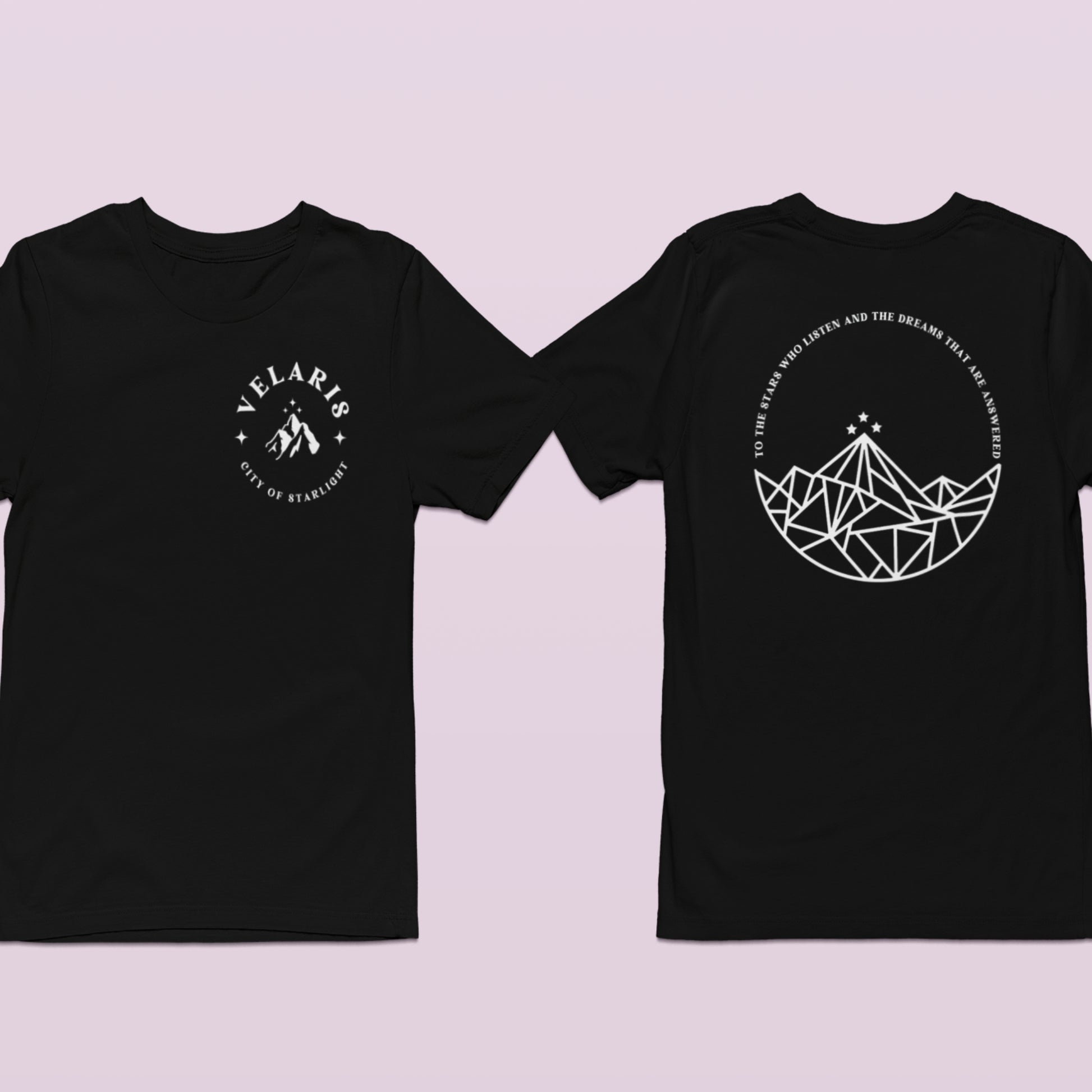 Velaris City of Starlight T-Shirt | ACOTAR Merch - Ink and Stories