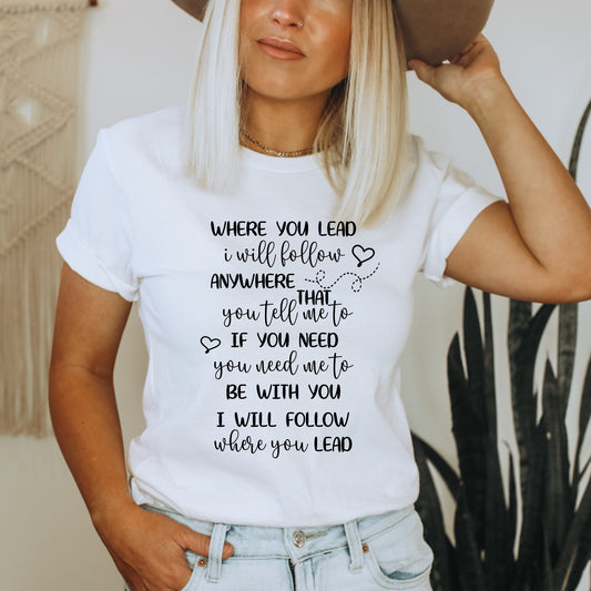Gilmore Girls Theme Song White T-Shirt